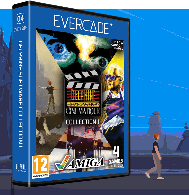Delphine Software Collection 1 - Evercade