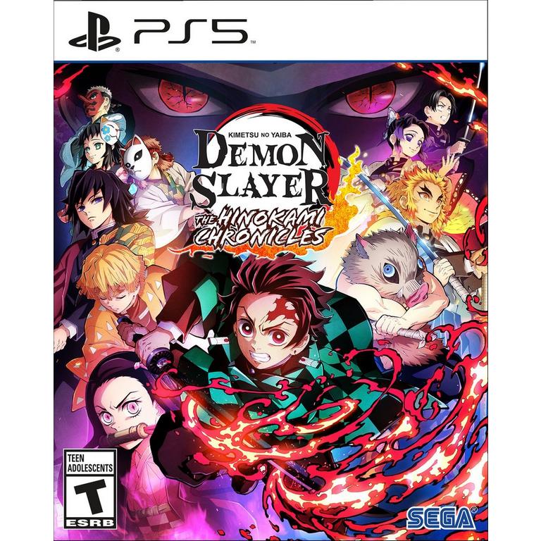 Retroid Concord - Demon Slayer: The Hinokami Chronicles - Video Game - Playstation 5