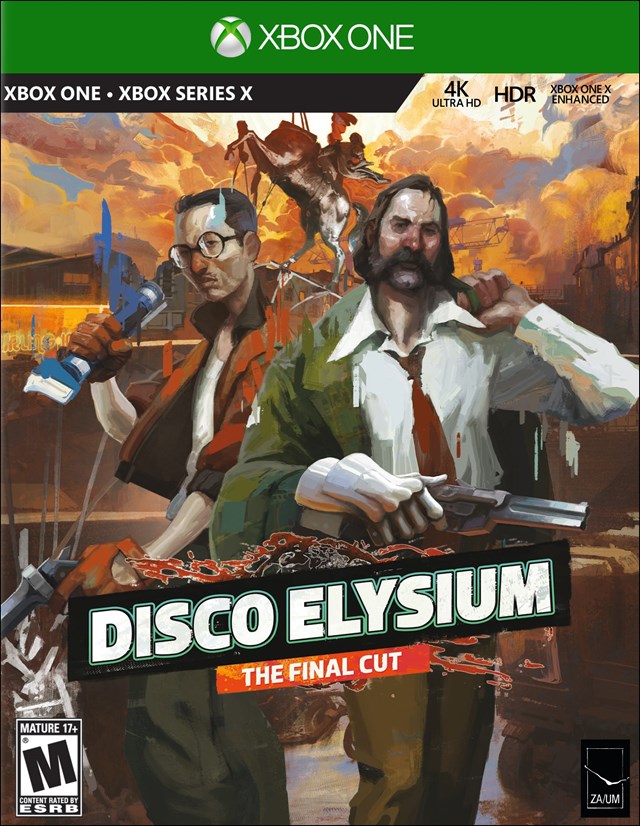 Retroid Games Winston-Salem - Disco Elysium: The Final Cut - Video Game - Xbox One