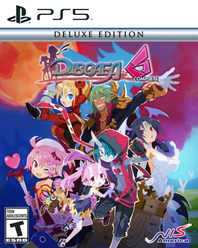 Disgaea 6 Complete [Deluxe Edition] - Playstation 5