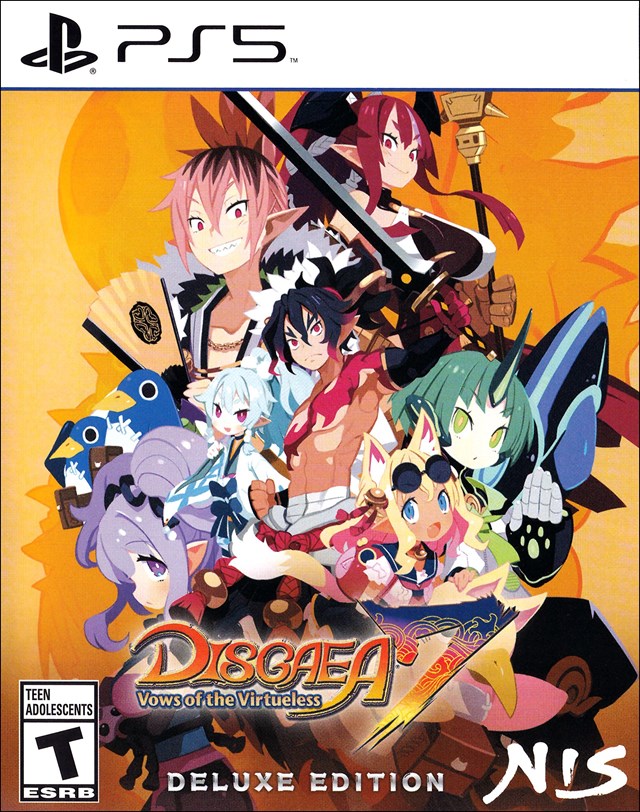 Disgaea 7: Vows of the Virtueless: Deluxe Edition - Playstation 5