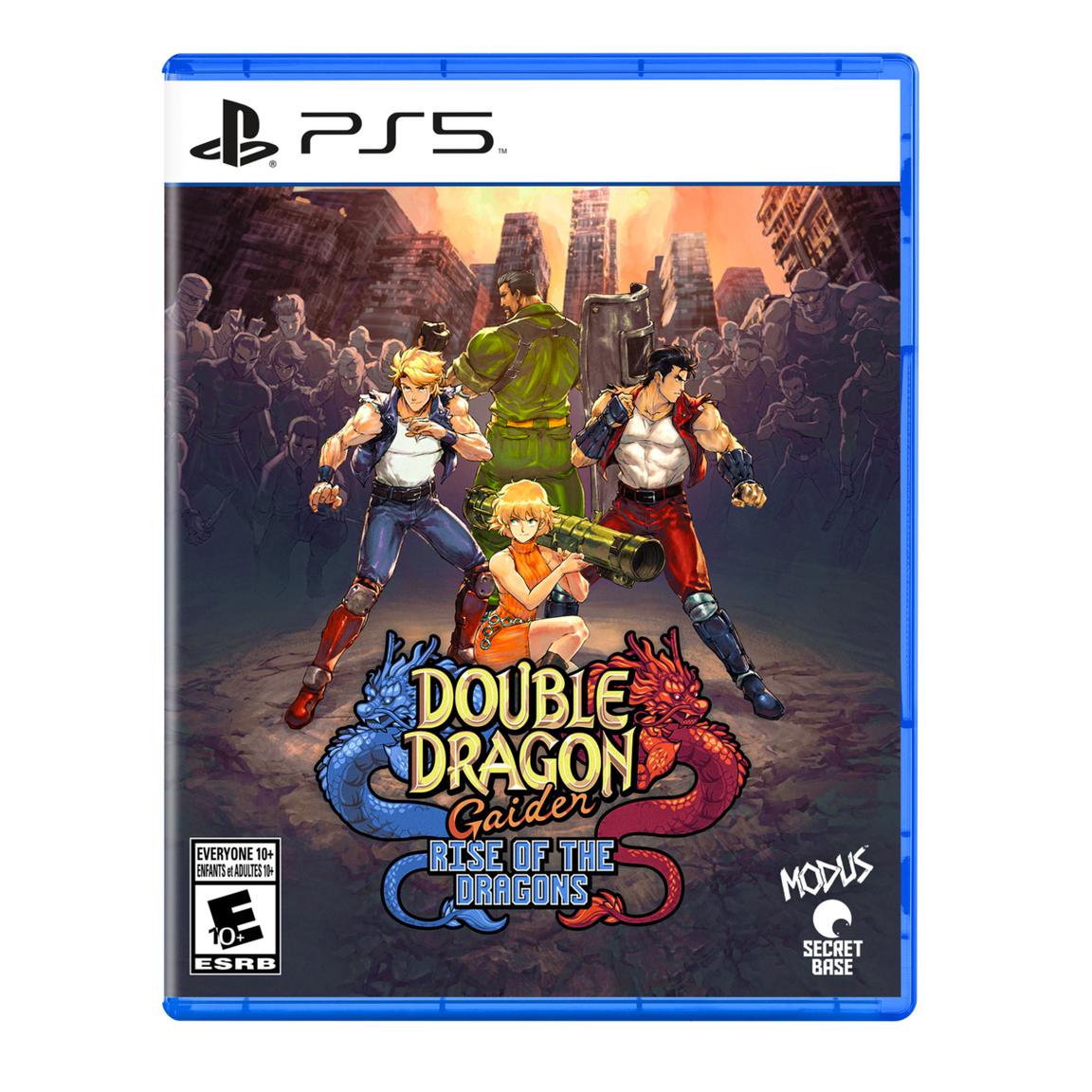 Double Dragon Gaiden: Rise of the Dragons - Playstation 5