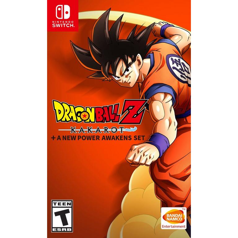 Retroid Games Winston-Salem - Dragon Ball Z: Kakarot + A New Power Awakens Set - Video Game - Nintendo Switch