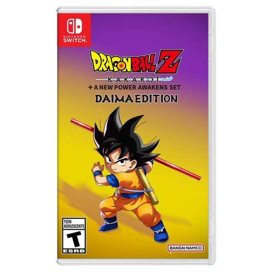Dragon Ball Z Kakarot: Daima Edition - Nintendo Switch