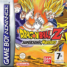 Dragon Ball Z: Supersonic Warriors - JP GameBoy Advance