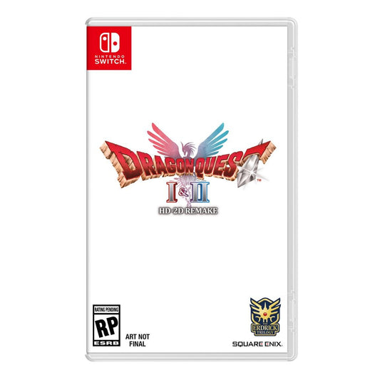 Dragon Quest I & II HD-2D Remake - Nintendo Switch