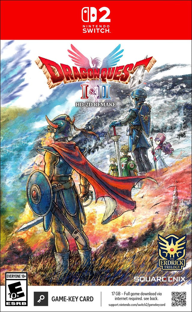 Dragon Quest I And II HD 2D Remake - Nintendo Switch 2
