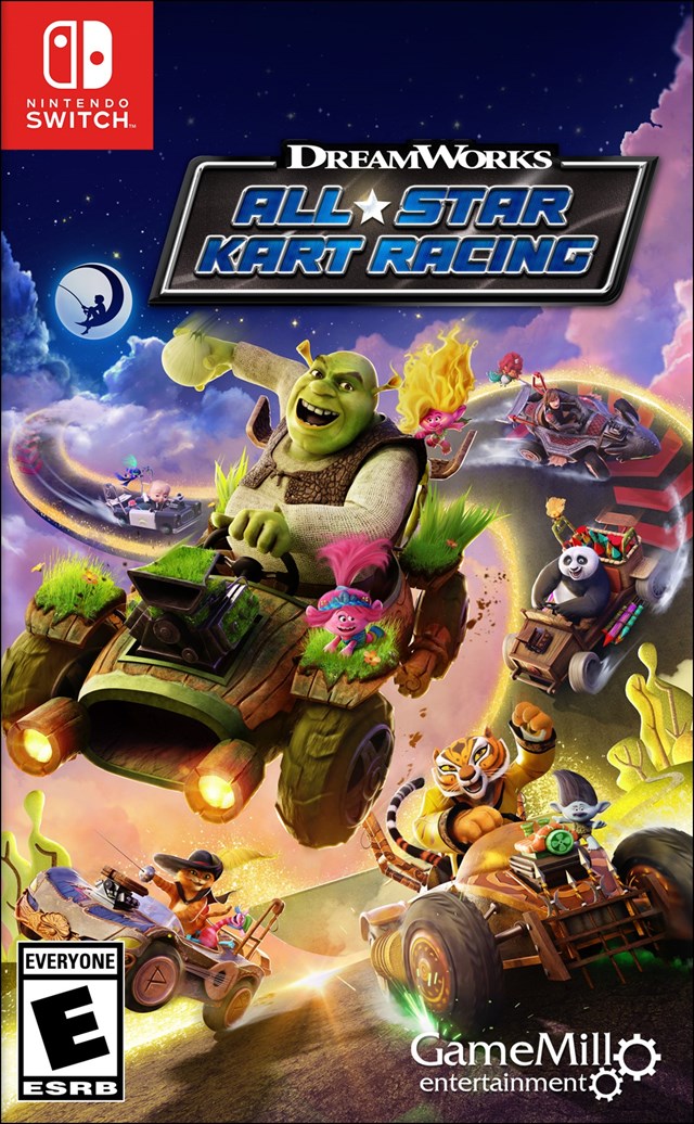 DreamWorks All-Star Kart Racing - Playstation 5