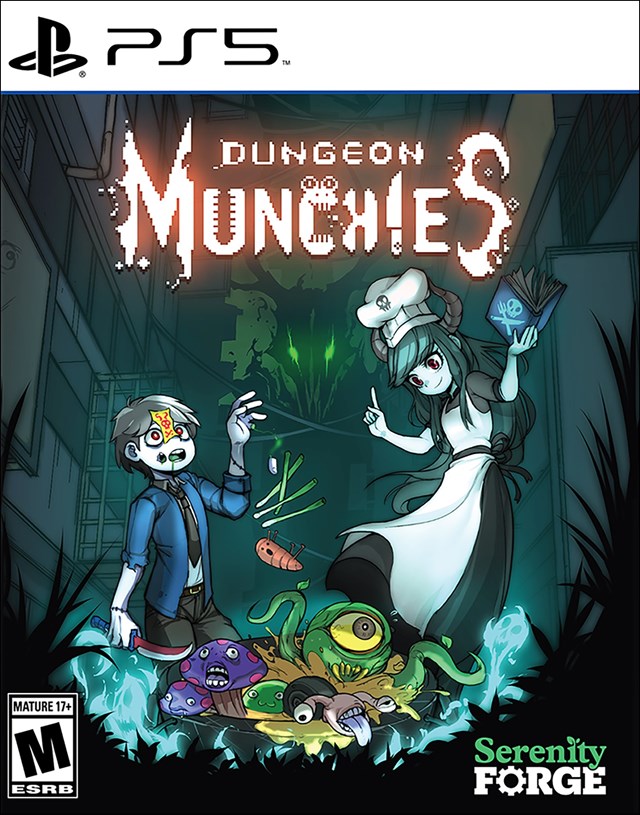 Dungeon Munchies - Playstation 5