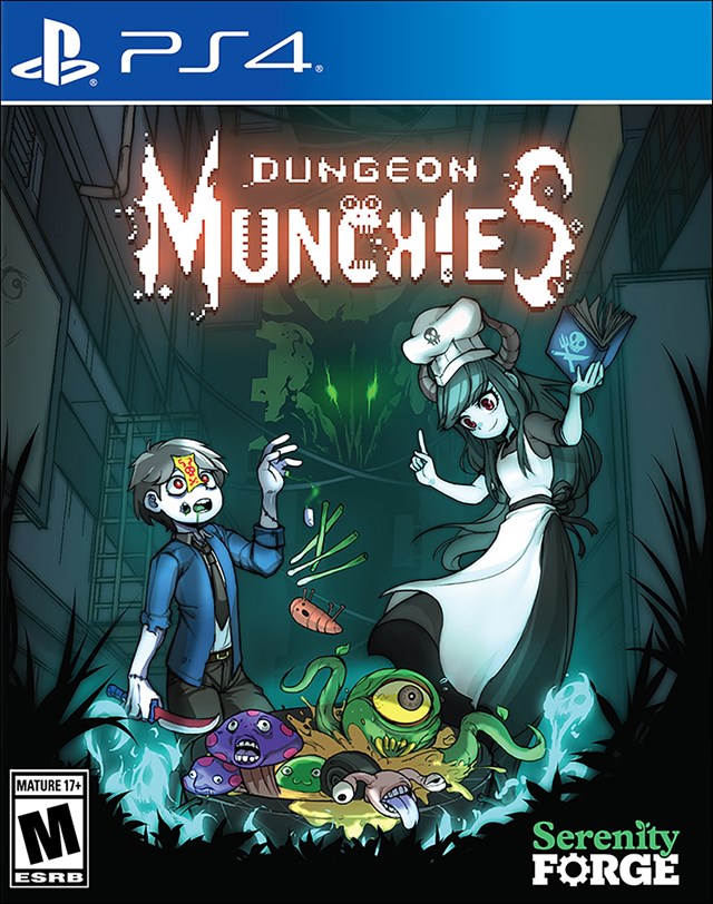Dungeon Munchies - Playstation 5