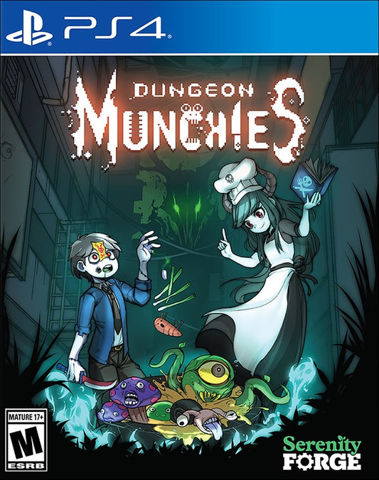 Dungeon Munchies - Playstation 5