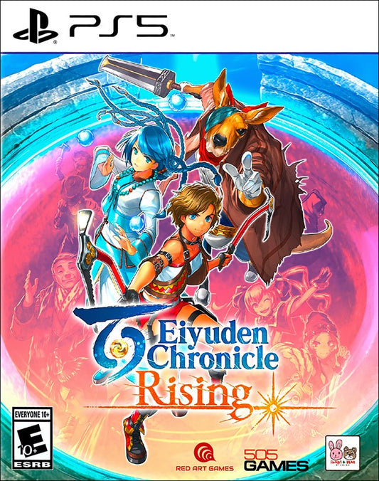 Eiyuden Chronicle: Rising - Playstation 5
