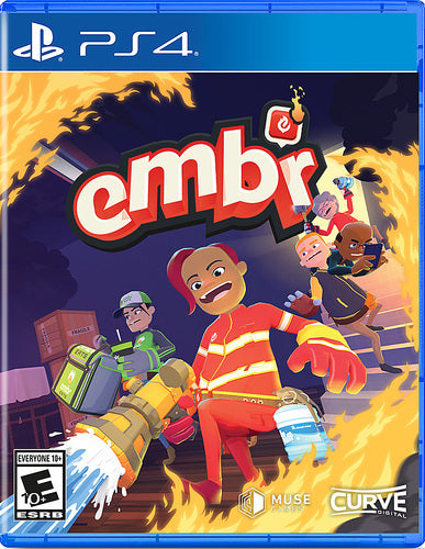Embr: Uber Firefighters - Playstation 4