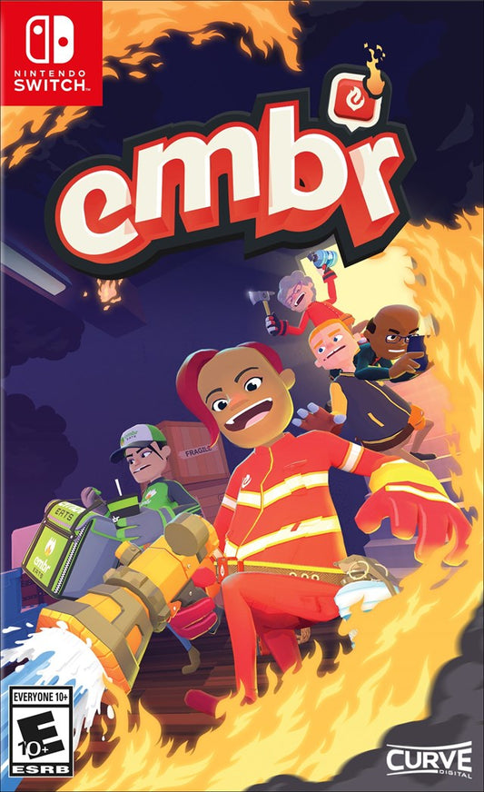 Embr: Uber Firefighters - Playstation 4
