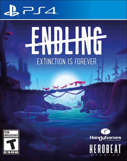 Endling Extinction Is Forever - Playstation 4