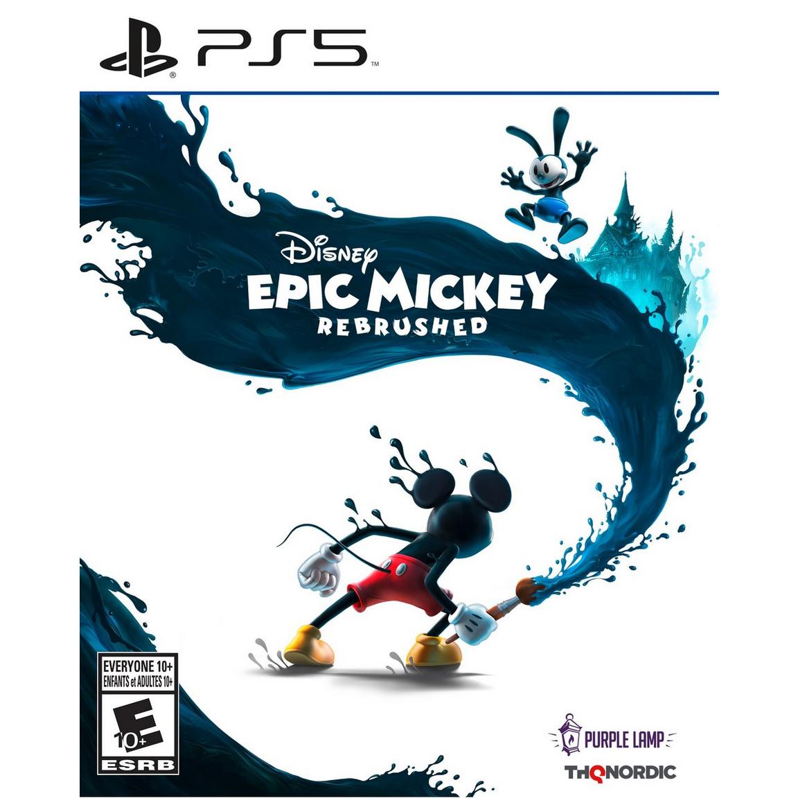 Retroid Concord - Epic Mickey: Rebrushed - Video Game - Playstation 5