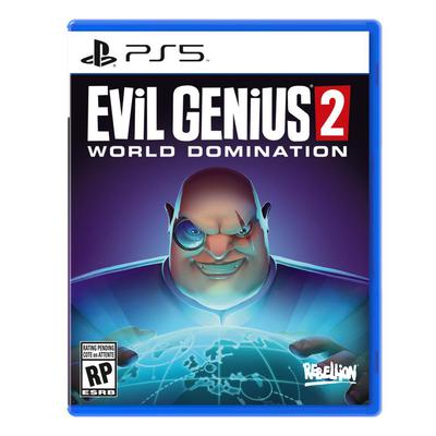 Evil Genius 2 World Domination - Playstation 5
