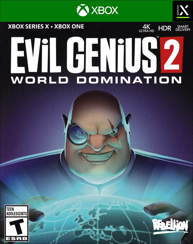Evil Genius 2 World Domination - Playstation 5