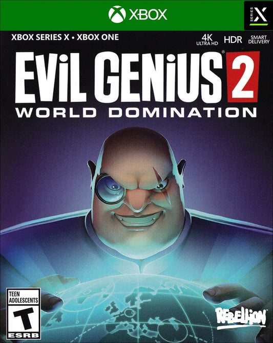 Evil Genius 2 World Domination - Playstation 5