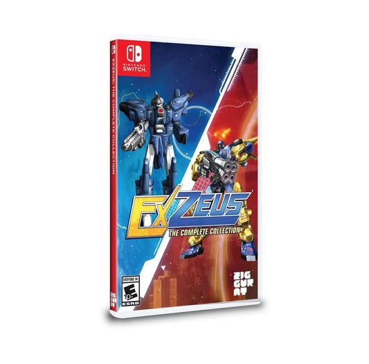 ExZeus: The Complete Collection - Nintendo Switch