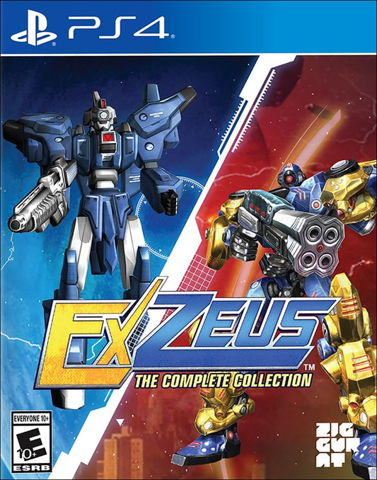 Exzeus The Complete Collection - Playstation 4