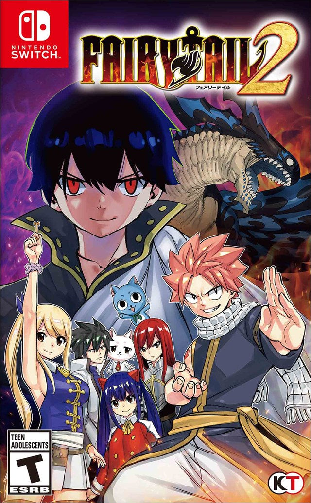 Fairy Tail 2 - Nintendo Switch