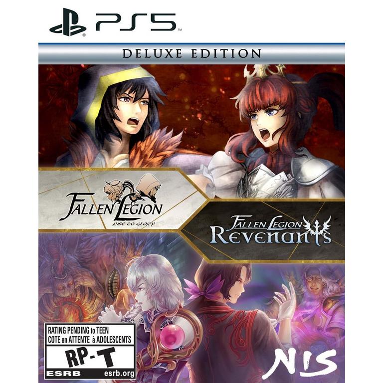 Retroid Games Winston-Salem - Fallen Legion: Rise to Glory & Fallen Legion Revenants [Deluxe Edition] - Video Game - Playstation 5