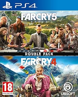 Far Cry 4 & Far Cry 5 Double Pack - PAL Playstation 4