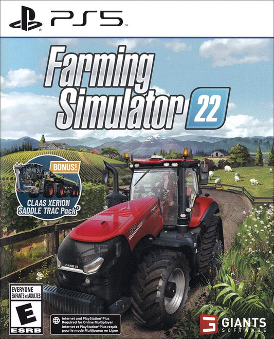 Farming Simulator 22 - Playstation 5