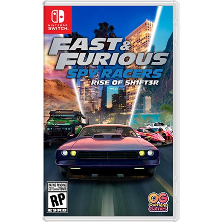 Retroid Games Winston-Salem - Fast & Furious: Spy Racers - Rise of Sh1ft3r - Video Game - Nintendo Switch