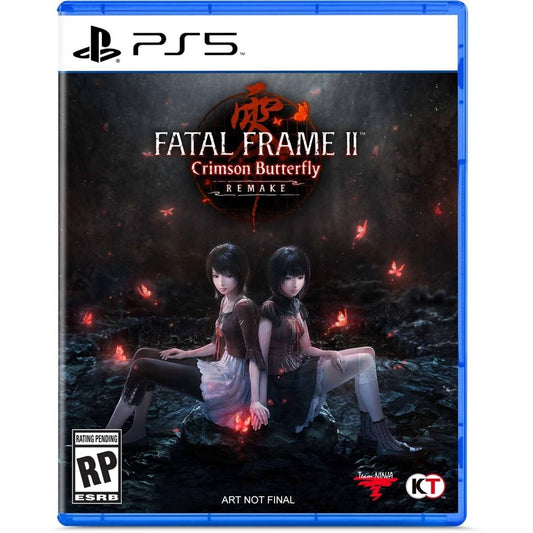 Fatal Frame II: Crimson Butterfly Remake - Playstation 5