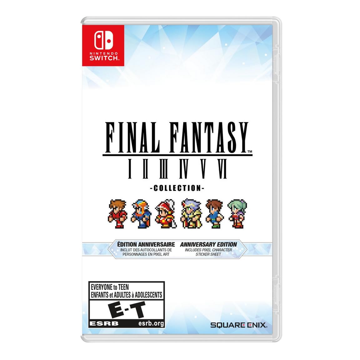 Final Fantasy I-VI Collection: Anniversary Edition - Nintendo Switch