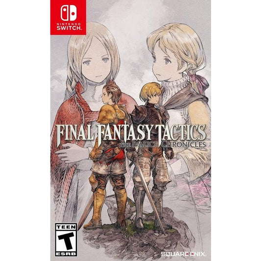 Final Fantasy Tactics: The Ivalice Chronicles - Nintendo Switch