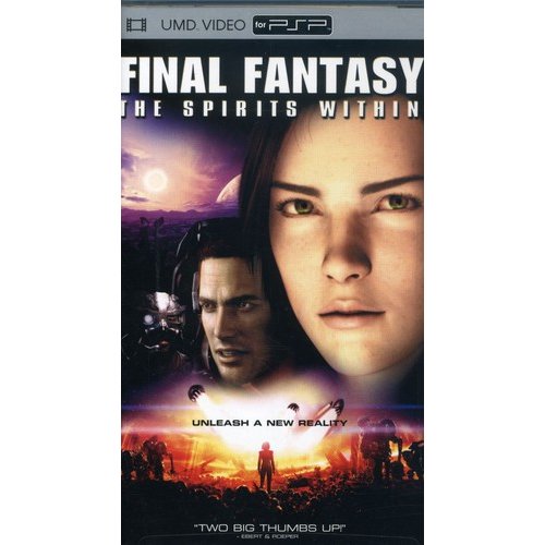 Final Fantasy: The Spirits Within [UMD] - PSP
