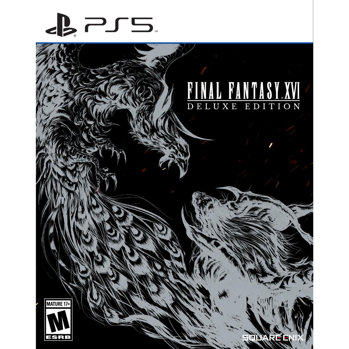Final Fantasy XVI [Deluxe Edition] - Playstation 5