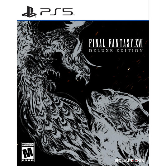 Final Fantasy XVI [Deluxe Edition] - Playstation 5