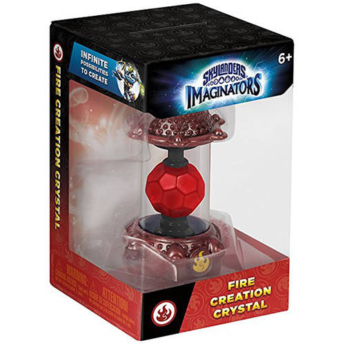 Fire Acorn Creation Crystal - Skylanders