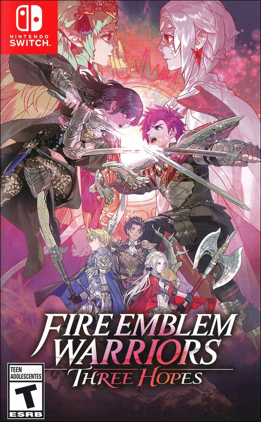 Fire Emblem Warriors: Three Hopes - Nintendo Switch