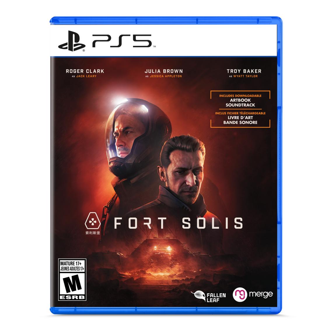 Fort Solis - Playstation 5