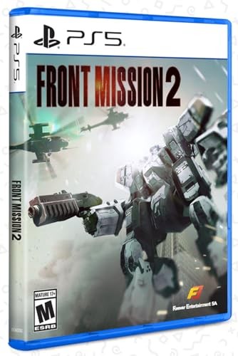 Front Mission 2 - Playstation 5