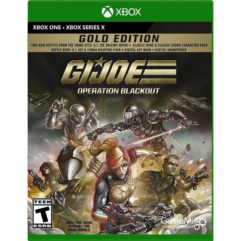 G.I. Joe: Operation Blackout [Gold Edition] - Playstation 4