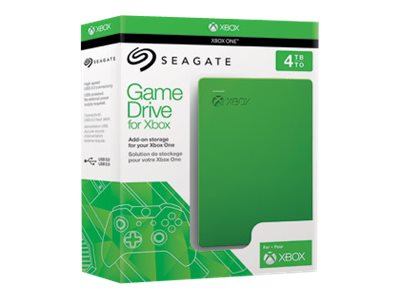 Seagate Game Drive for Xbox 4TB - Xbox One