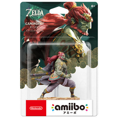 Ganondorf - Tears of the Kingdom - Amiibo