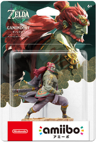 Ganondorf - Tears of the Kingdom - Amiibo