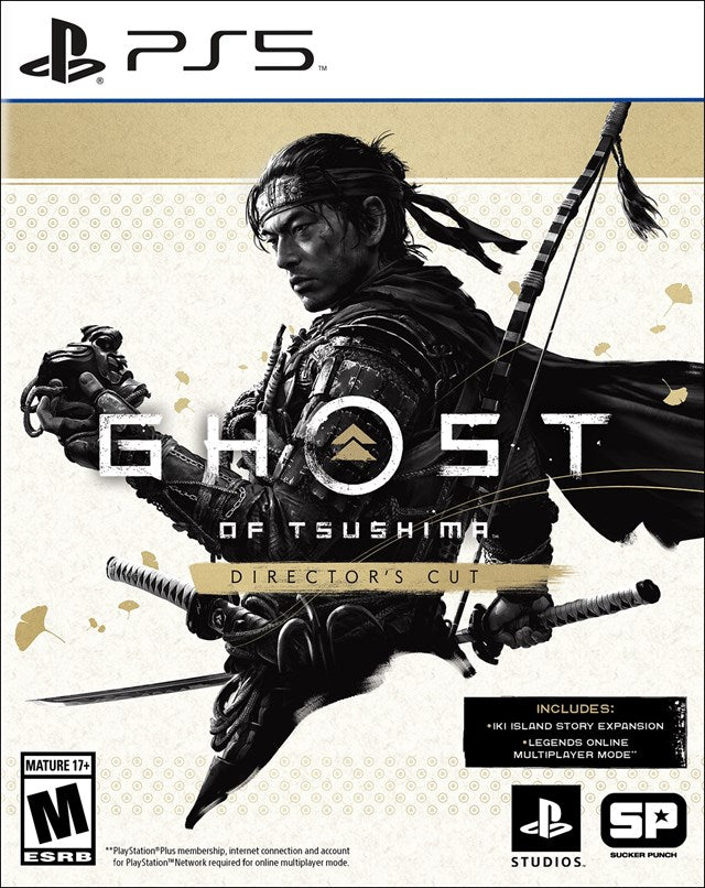 Ghost of Tsushima Director's Cut - Playstation 5