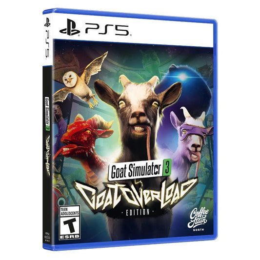 Goat Simulator 3 Overload Edition - Playstation 5