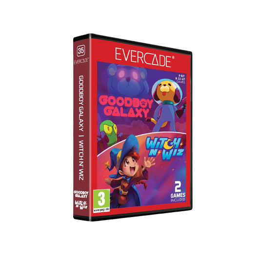 Goodboy Galaxy & Witch 'N Wiz - Evercade
