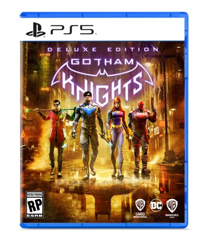Gotham Knights [Deluxe Edition] - Playstation 5