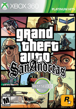 Grand Theft Auto San Andreas - Xbox One