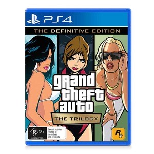 Grand Theft Auto: The Trilogy [Definitive Edition] - PAL Playstation 4